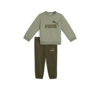 Puma Baby Jogginganzug Minicats ESS Crew Set FL Inf 686280-82 80 Lux Army