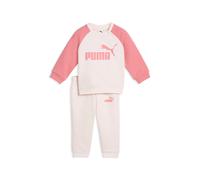 Puma Baby Jogginganzug MINICATS ESS Raglan Crew Set FL INF 686281-21 104 Jasmine Flower