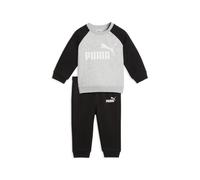 Puma Baby Jogginganzug MINICATS ESS Raglan Crew Set FL INF 686281-56 86 PUMA Black-PUMA White
