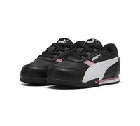 PUMA Baby-Mädchen Bella Donna SL AC INF Sneaker, Black White-Poised PINK, 20.5 EU