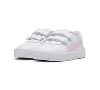 PUMA Baby Mädchen Carina 3.0 Jelly Heaven V INF Sneaker, White-Pearl Pink, 37 EU Child, Puma White Pearl Pink, 4 UK Child