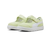 PUMA Baby Mädchen Courtflex V3 LINA V INF Sneaker, Apple Spritz White, 38 EU Child, Apple Spritz PUMA Weiß, 5 UK Child