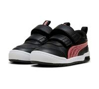 PUMA Baby - Mädchen Multiflex 2 Glitz Fs V Inf Sneaker, Puma Black Rose Gold, 26 EU