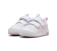 Sneaker PUMA "Multiflex 2 Hearty Sneakers Mädchen", Damen, Gr. 26, weiß pearl pink magic rose, Obermaterial: Textil, Synthetik; Futter: Textil; Innensohle: Textil; Laufsohle: Gummi, Schuhe Sneaker (34