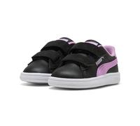 Puma Baby Mädchen Smash 3.0 Faded V INF Sneaker, Schwarz-Mauve Glow, 39 EU Child