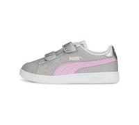 Puma Kinder Sneaker Smash v2 Glitz Glam V Inf 367380-32 22 PUMA Silver-Lilac Chiffon-PUMA White