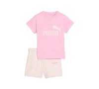 Puma Minicats Essentials Tee and Shorts Set INF pink shimmer (75) 104