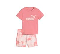 Puma Baby Set Minicats Essentials TIE-DYE Tee and Shorts Set INF 693291-25 98 Wild Pink