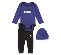Puma Baby Set Minicats Newborn Beanie Se 676381-88 56 Lapis Lazuli