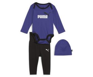 Puma Baby Set Minicats Newborn Beanie Se 676381-88 62 Lapis Lazuli