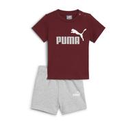 Puma Baby Set Minicats Tee & Shorts Set 845839-13 62 Intense Red