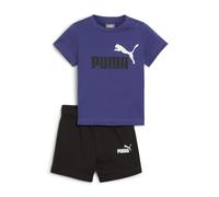 Puma Baby Set Minicats Tee & Shorts Set 845839-27 74 Lapis Lazuli