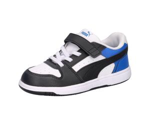 Puma Baby Sneaker Rebound Slam Lo AC+ Inf 408295-08 25 PUMA White-PUMA Black-PUMA Team Royal