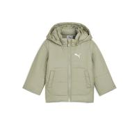 PUMA Minicats Wattierte Kapuzenjacke Baby, Kleidung, Grün, 2-3Y Green