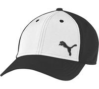 Puma Back 9 Stretch Mesh Fit Black Herren Golf Cap 908271 01 S/M