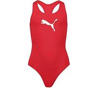 PUMA Kinder Badeanzug SWIM GIRLS RACERBACK SWIMSUIT red 164 (8720245471312)
