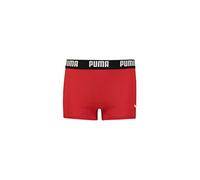 PUMA Badehose für Jungen Swim Boys Logo Trunk Badeshorts Jungen schnelltrocknend Chlorbeständig