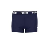 PUMA Swim Logo Trunk Badehose Jungen 02 - navy 128