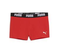Puma Kinder Badehose SWIM BOYS LOGO TRUNK 1P Rot Größe 164
