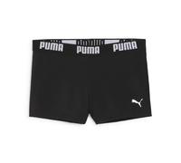 PUMA Swim Logo Trunk Badehose Jungen 01 - black 128