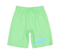 PUMA Badehose mit Nummer Eins-Logo für Jungen, Elektro Green, Mittel