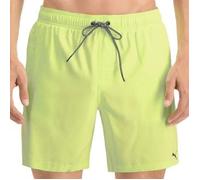 Puma Badehosen Core Enjoy Swim Shorts Limegreen Polyester Medium Herren