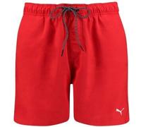 Puma Badehosen Core Enjoy Swim Shorts Rot Polyester Large Herren