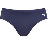 Puma Badehose mit Logo-Print in Marine, Größe M