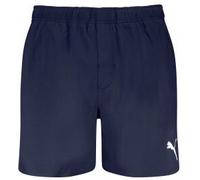 PUMA Herren Mid Length Shorts, Navy, L EU