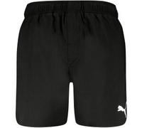 PUMA Herren Mid Length Shorts, Schwarz, S EU