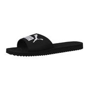 Puma Badelatschen Purecat Unisex Schwarz/Weiß Größe 43 EU