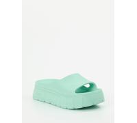 Puma Badepantolette in grün in Größe: 39 für Damen