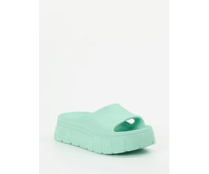 Puma Badepantolette in grün in Größe: 42 für Damen