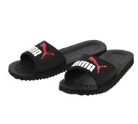 Puma Badeschuhe Purecat schwarz/weiss/rot - 1 Paar, Größe Euro (US) 47