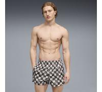 PUMA Badeshorts Herren, Kleidung, Braun, XL