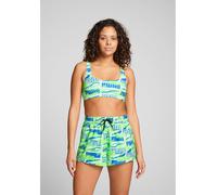 Puma Badeshorts in Grün - Größe S | Damen Outdoor Bademode