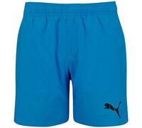 Puma Badeshorts Kinder Shorts, blau 140
