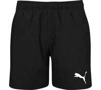 Puma Badeshorts Kinder Shorts, schwarz 164
