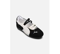 Puma Speedcat Suede Ballet Schuhe Damen | Mit Plain | Black/White/Warm White | Größe: 42 Black