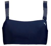 Puma Bandeau Bikini Top Marine Large Damen