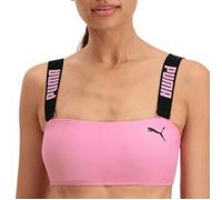 Puma Bandeau Bikini Top Rosa Small Damen