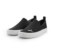 Puma Bari Damen-Schlupfschuhe, Schwarz/Silber, 11