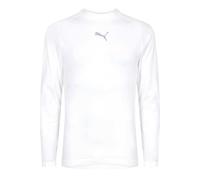 Puma - Base Layer Oberteil für Herren, Rundhalsausschnitt, Anliegend (Weiß)