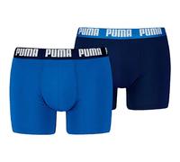 PUMA Herren Unterhose MEN EVERYDAY BASIC BOXER 2P (701226387) S TRUE BLUE