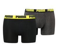 PUMA BASIC BOXER 2P oatmeal combo S oatmeal combo