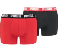 2er 4er 6er 8er 10er Pack PUMA Shorts Boxershorts XL, 2er Pack (1x 2er Pack), -786 red / black