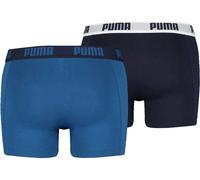 Puma Herren Boxer Puma Basic 2er Pack (XL | Royal Blau)