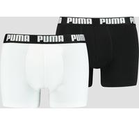 Puma Herren Boxershorts Everyday 2er Pack White / Black : XXL