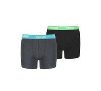Puma Basic Boxer Shorts 2er Pack | blau | Herren | 176 | 701219336/789 176
