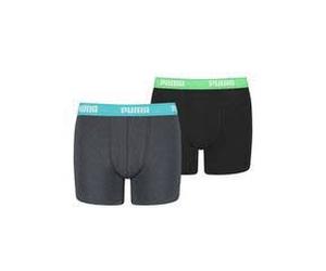 Puma Basic Boxer Shorts 2er Pack | blau | Herren | 176 | 701219336/789 176